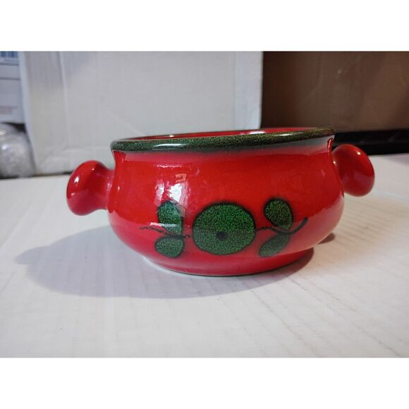 Soup Bowl Crock PIROSCHKA Gallo Villeroy & Boch Ceramics 1960s - Picture 2 of 6